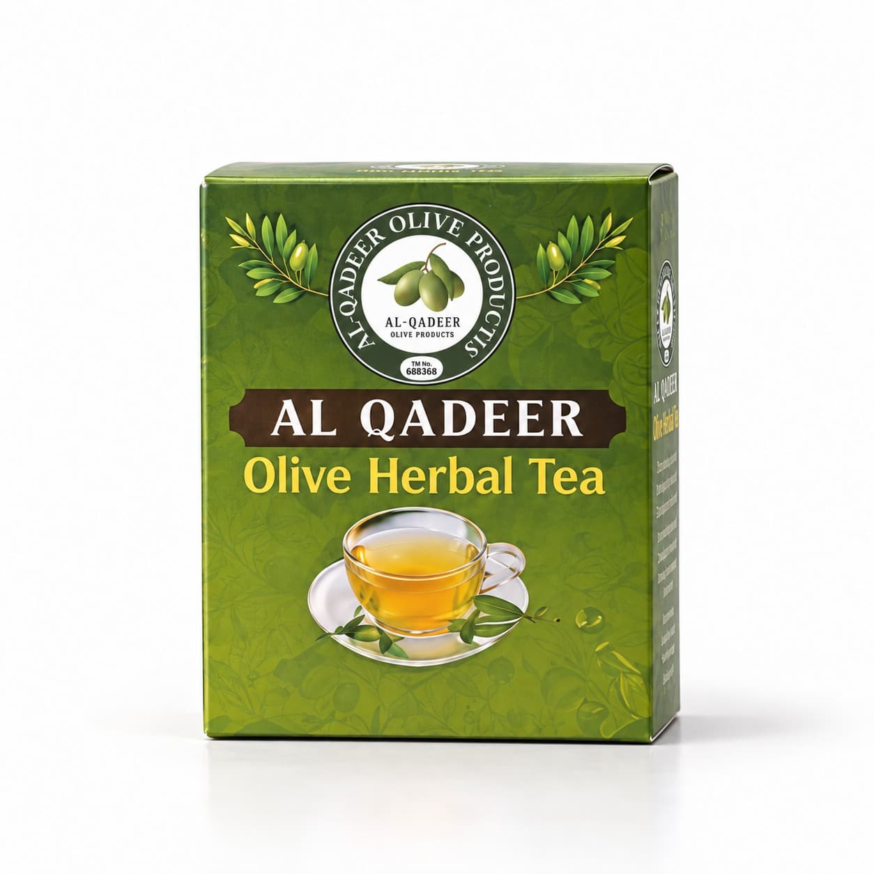 Olive Herbal Tea, 250 g · Box