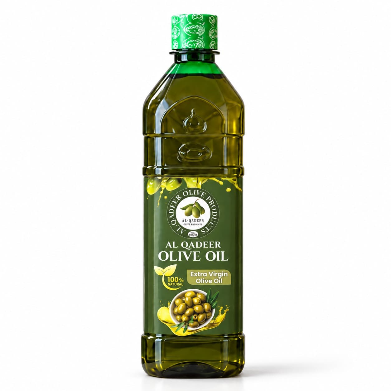 Classic Extra Virgin Olive Oil, 1000 ml · PET