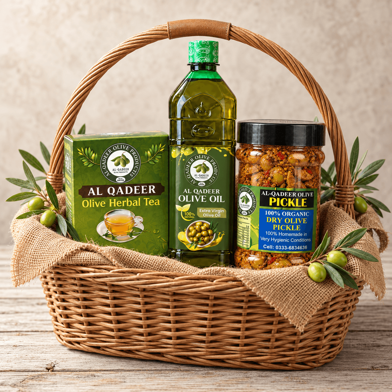 AQ Heritage Box, 1000 ml