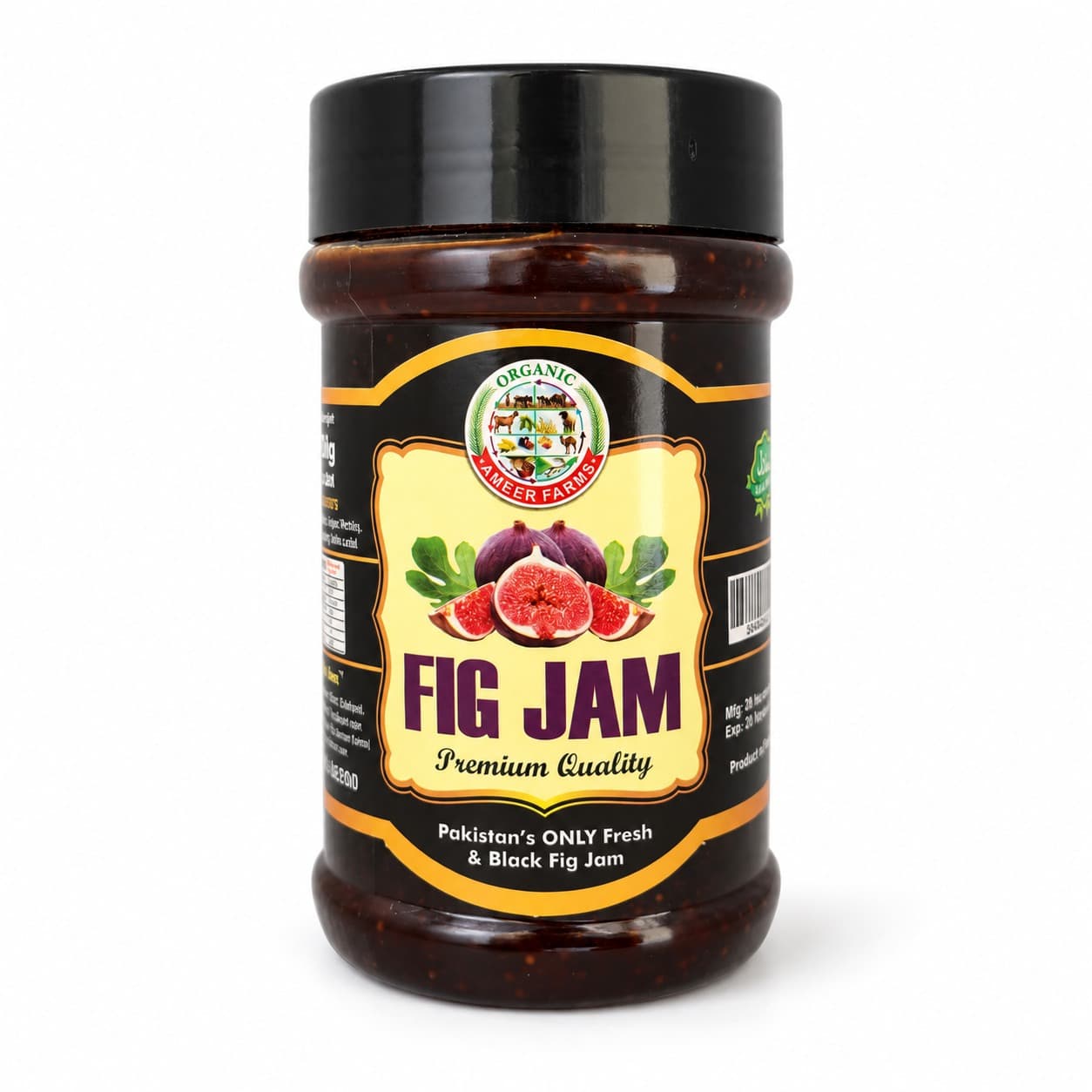Fig Jam, 450 g · Jar