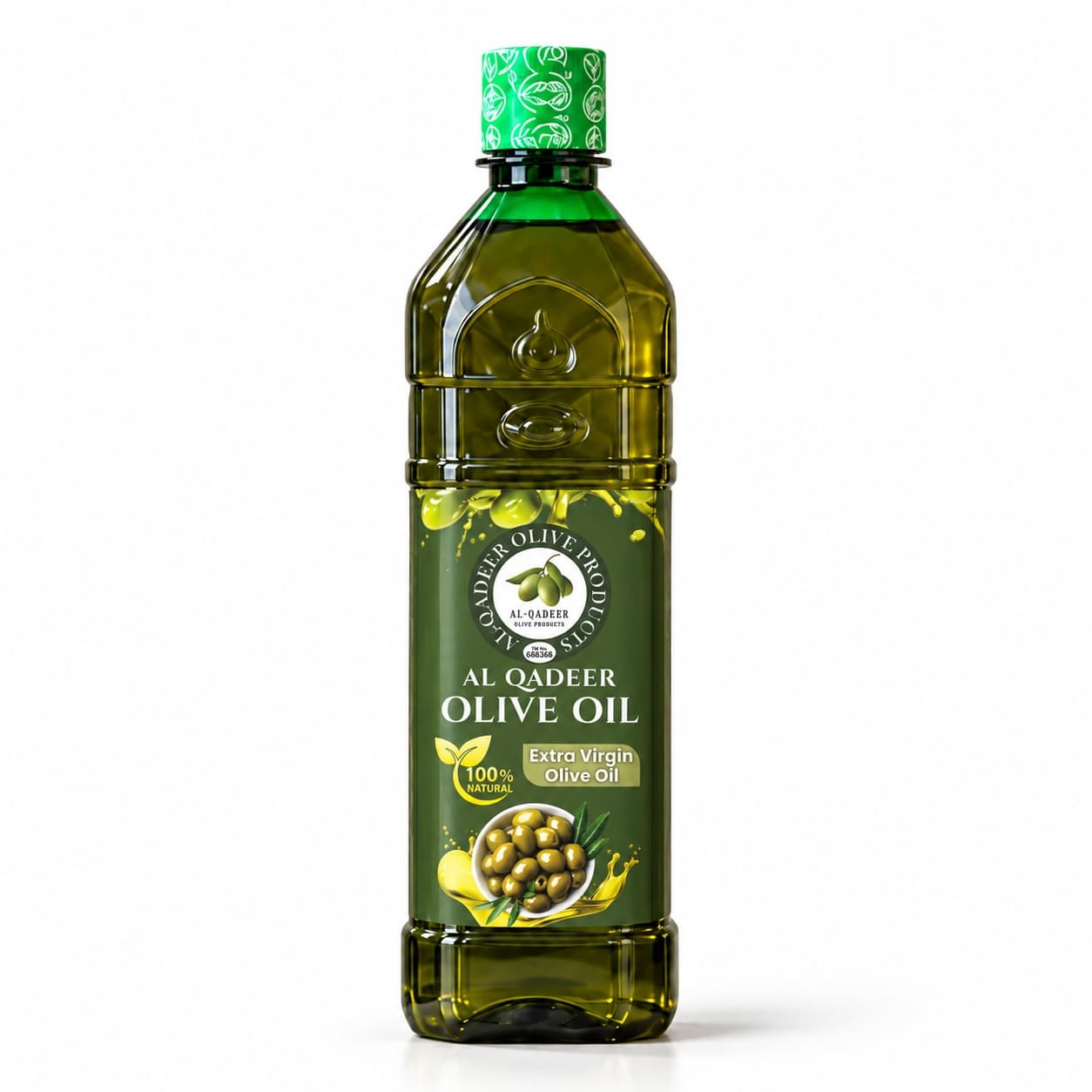 Classic Extra Virgin Olive Oil, 500 ml · PET