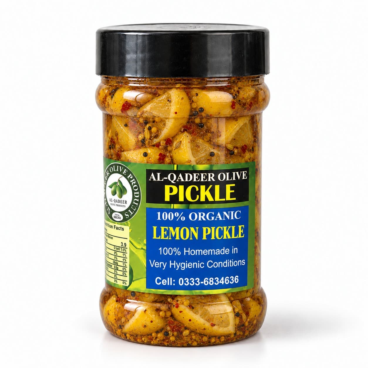 Lemon Pickle, 350 g · Jar