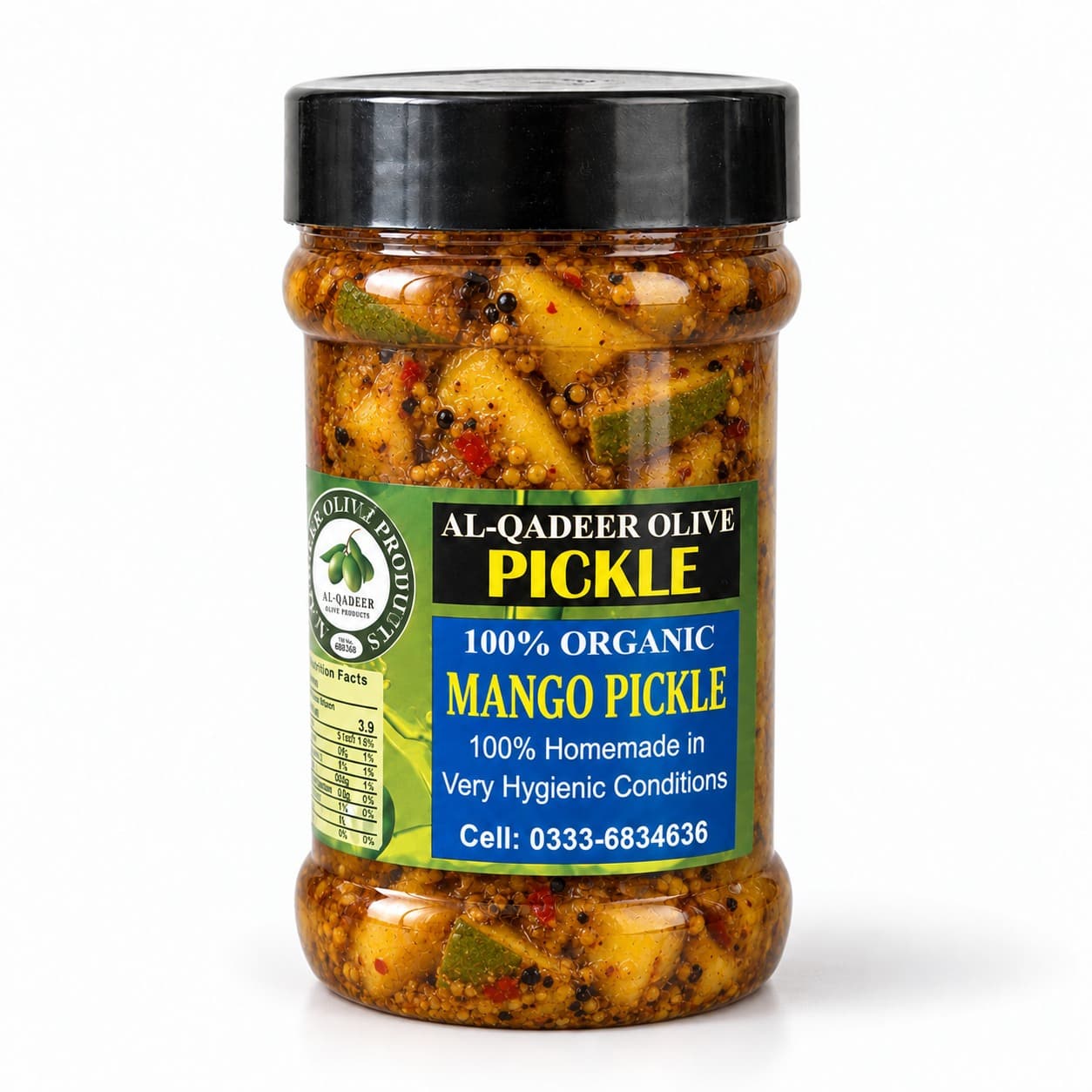 Mango Pickle, 350 g · Jar