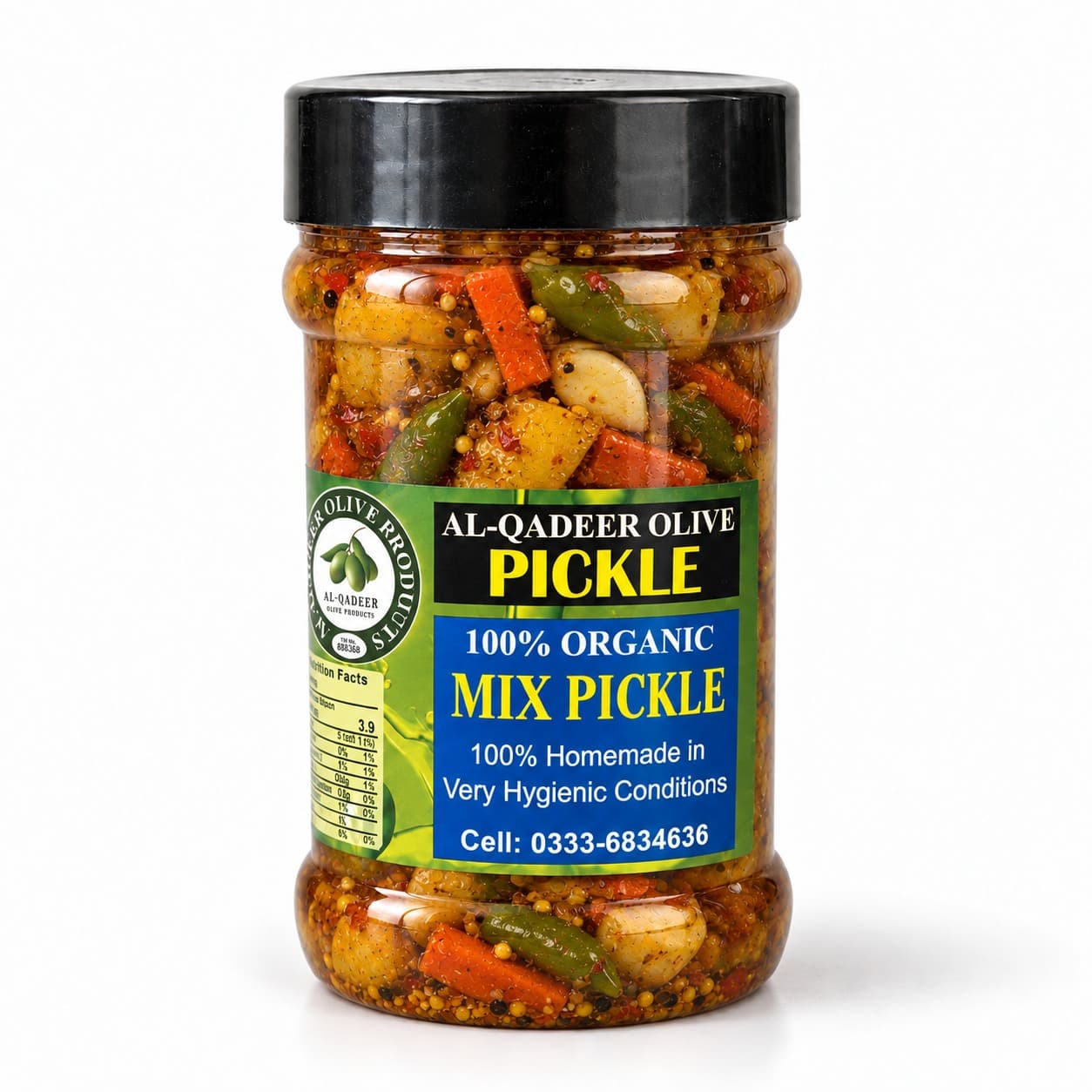 Mix Pickle, 350 g · Jar