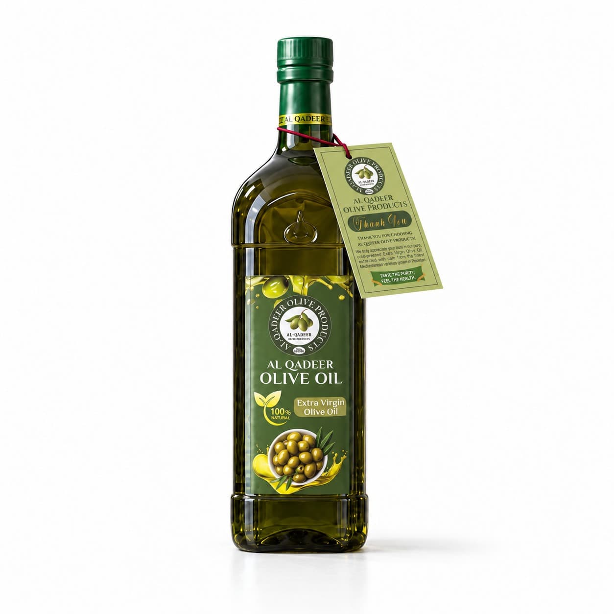 Al-Qadeer Premium Extra Virgin Olive Oil