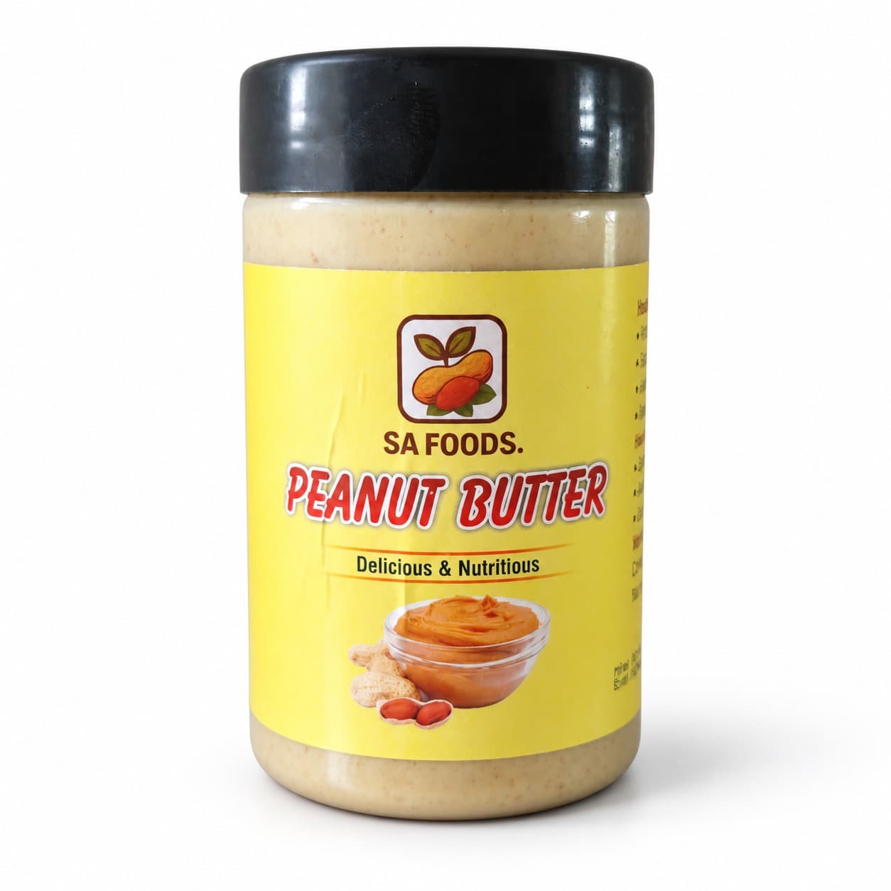 Peanut Butter, 450 g · Jar