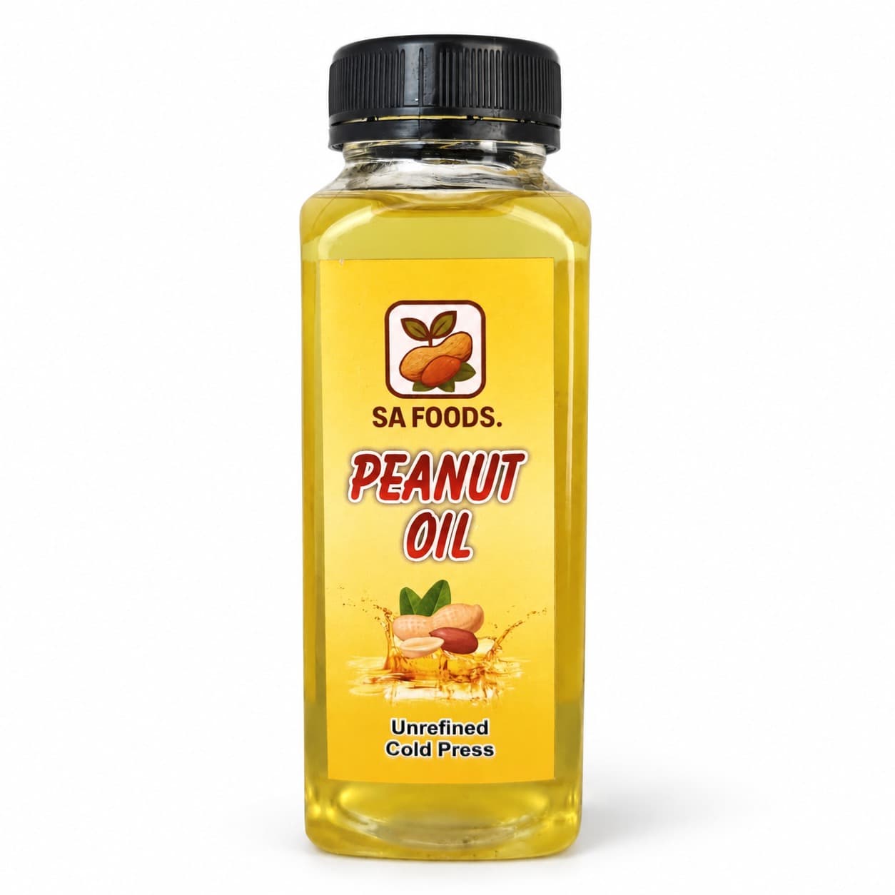 Peanut Oil, 250 ml · Bottle